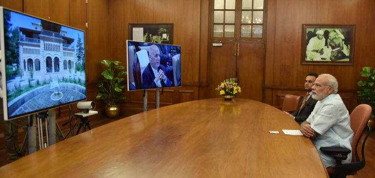 Renovated Stor Palace in Kabul - PM Modi and President Ghani