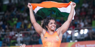 Sakshi Malik - India Won Bronze Medal in Rio 2016