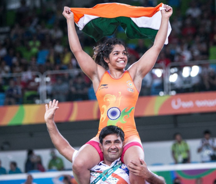 Sakshi Malik - India Won Bronze Medal in Rio 2016