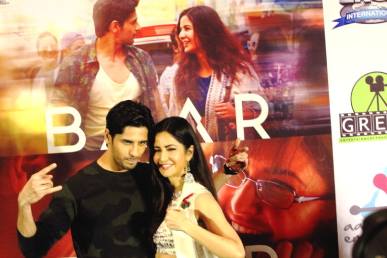 Sidharth Malhotra & Katreena Kaif- Baar Baar Dekho