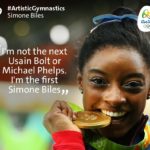 Simone Biles - Olympic Gold