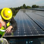Sullivan Solar Power Installation