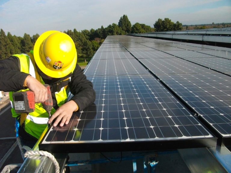 Sullivan Solar Power Installation