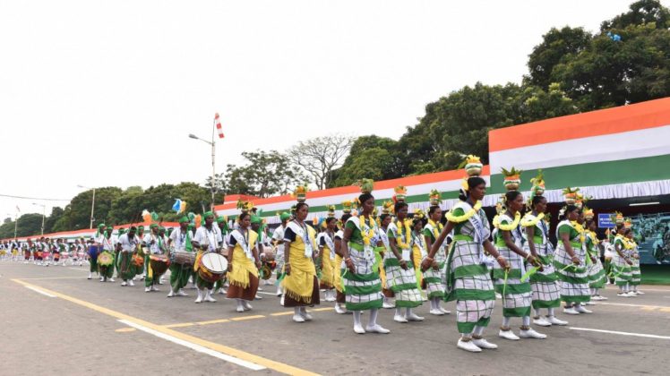 WB CM at Red Road - Independence Day Parade 4