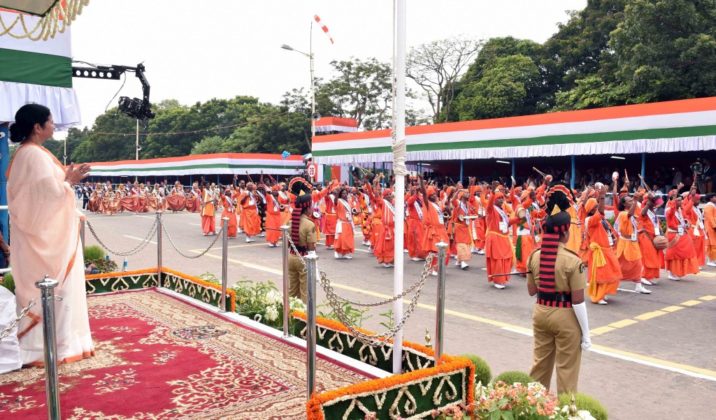 WB CM at Red Road - Independence Day Parade 5
