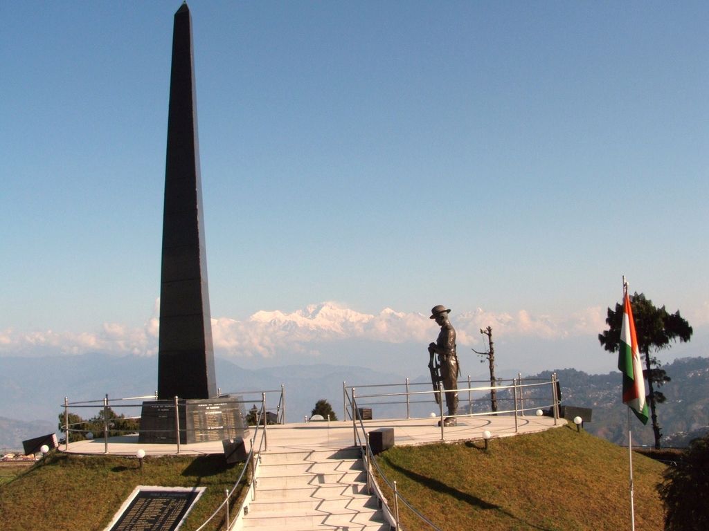 War Memorial Darjeeling