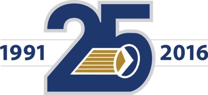 Ryan 25th Anniversary Logo