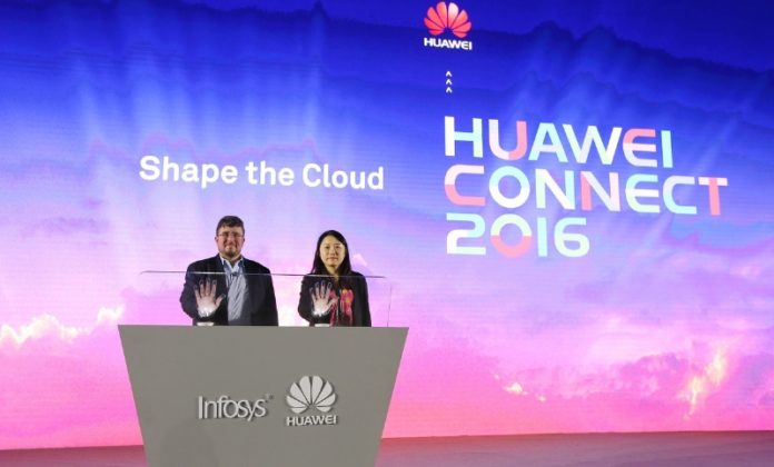 Huawei Diana Yuan and Richard Longo