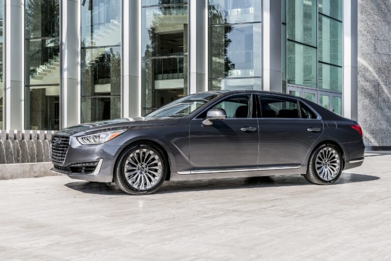 Genesis USA G90 2017
