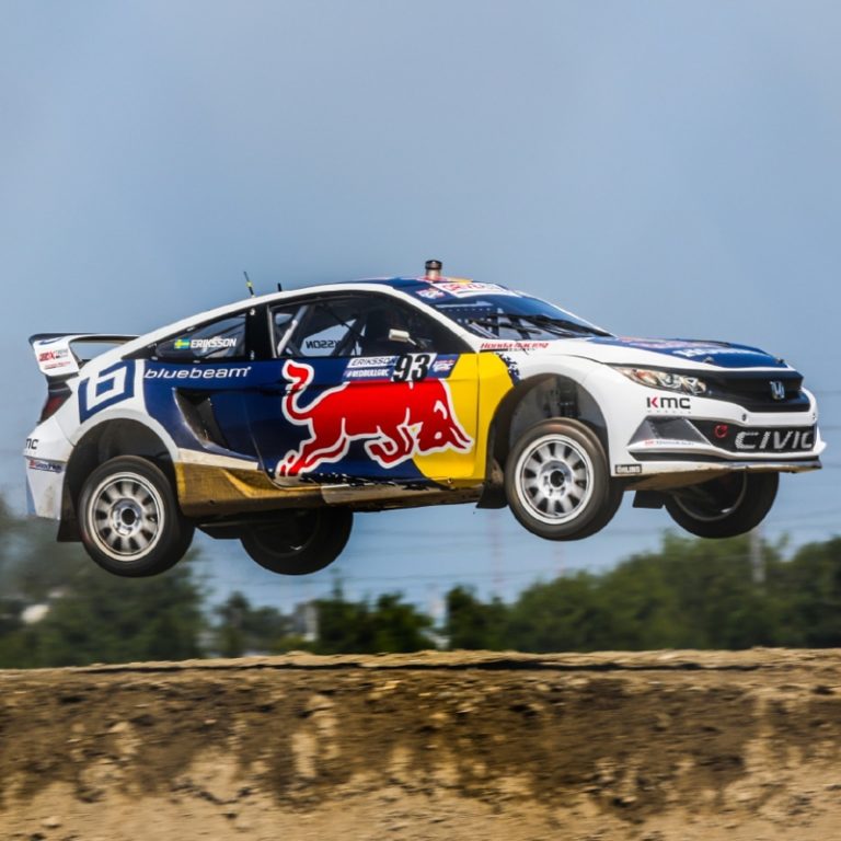 Honda Racing - Red Bull car