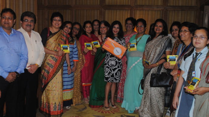 Namita (Centre) With Teachers.