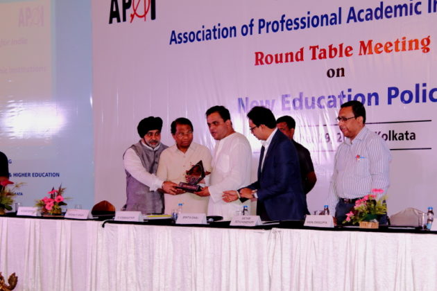 EPSI & APAI New Education Policy Round Table Conference,Kolkata