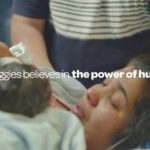 Scree Grab From Huggies' latest Ad.