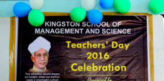 Kingston School of Management and Science - Teachersday