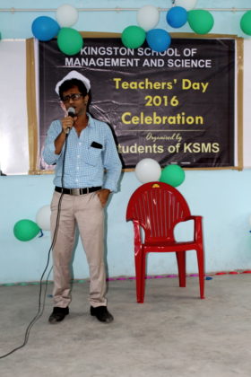 Kingston School of Management and Science - Teachersday
