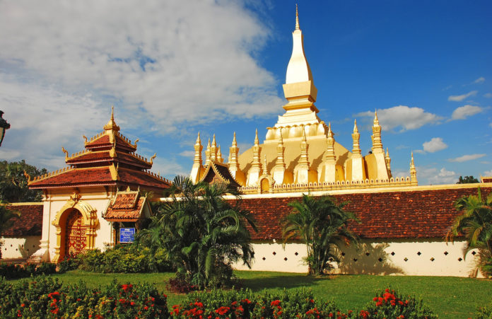 Pha That Luang Vientiane - Laos