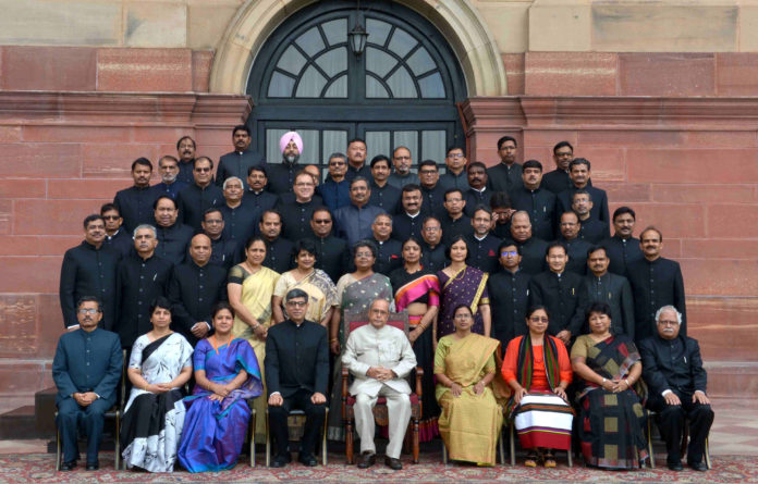 President Pranab Mukherjee - Civil Service Team
