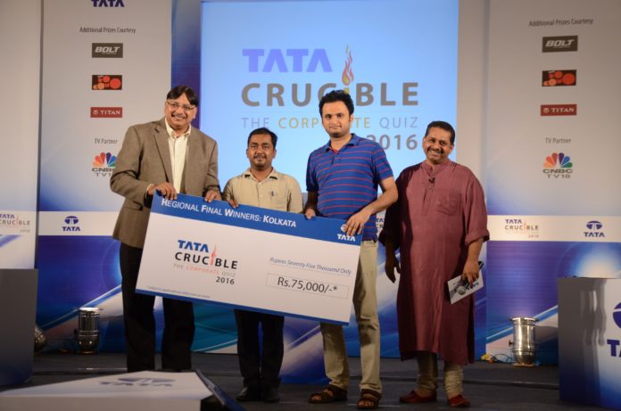 Regional Winners, East Zone, Tata Crucible 2016