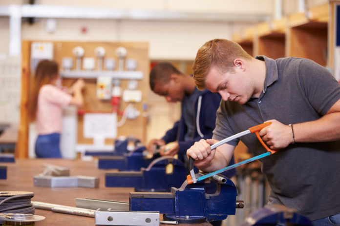 College Students Training in Technical Education
