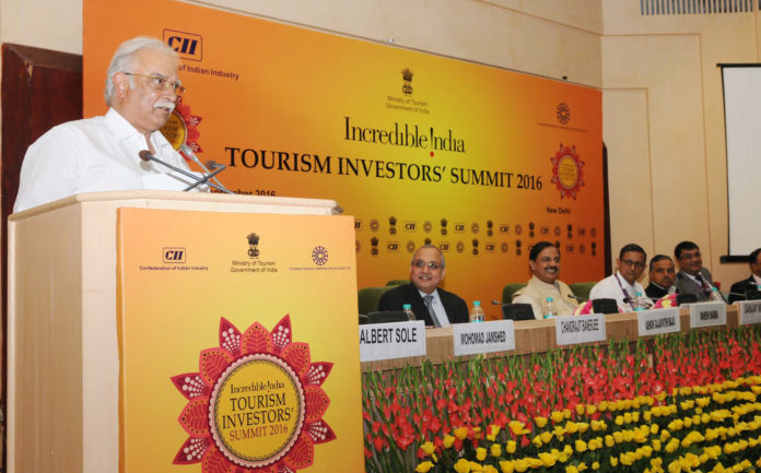 Incredible India-Tourism Investors Summit 2016, in New Delhi