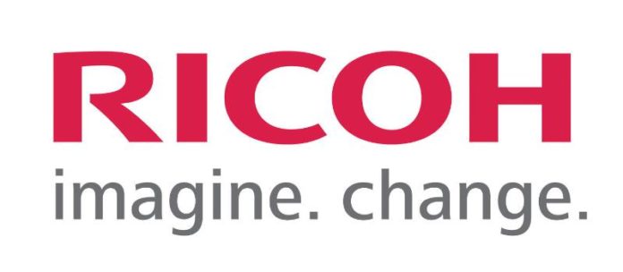 Ricoh Logo Breakaway