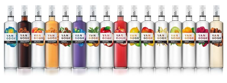 Van Gogh Vodka portfolio