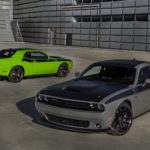 2017 Dodge Challenger available with Forward Collision Warning