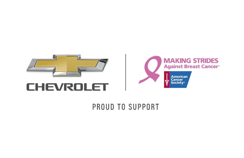 ACS and Chevy Making Strides against Breast Cancer Logo