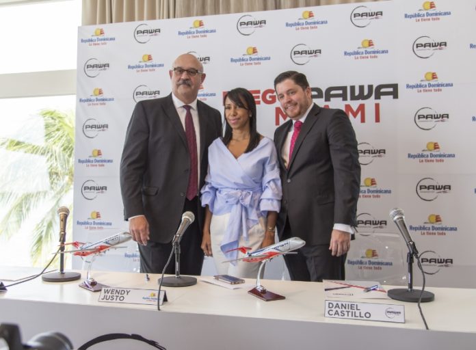 Pawa Dominicana announced its US launch at a press conference on Wednesday, Oct. 26