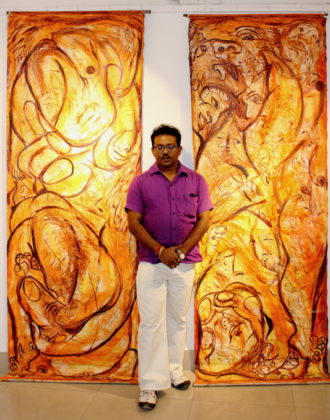 City of Joy Kolkata holding Art exhibition in Academy of Fine Arts