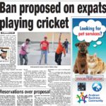 Bahrain Ban Cricket for Expats