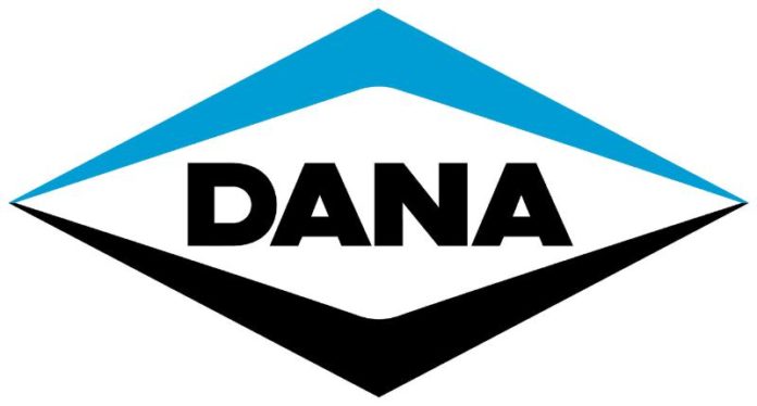 Dana Incorporated logo.
