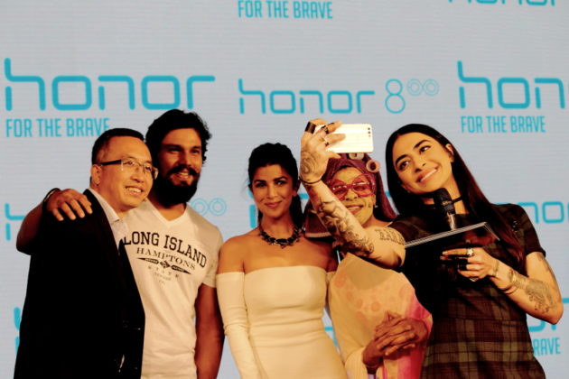 Honor 8 - New Delhi 12 Oct 2016 Launch