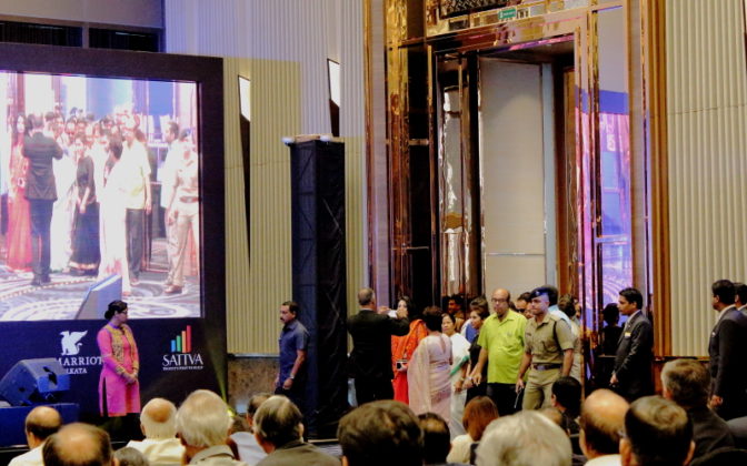 JW Marriott Kolkata Opening Ceremony 2016