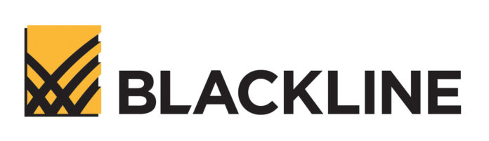 BlackLine company logo.