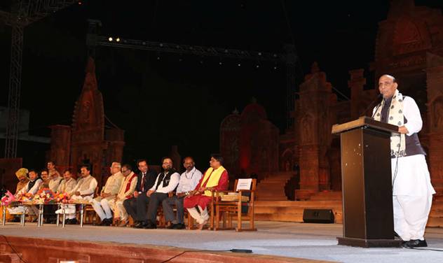 Rajnath Singh at ‘Rashtriya Sanskriti Mahotsav - 2016