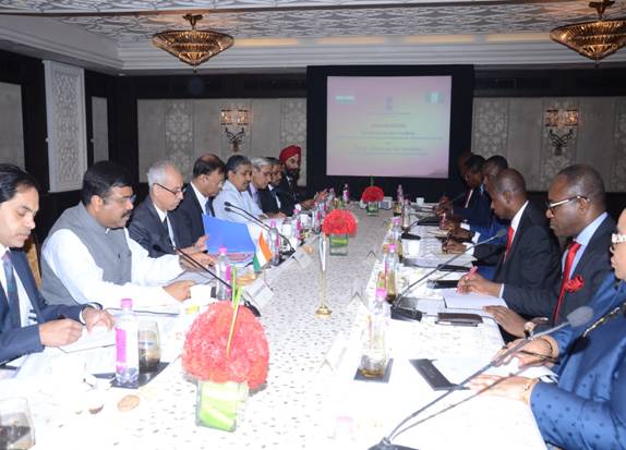 India Nigeria meets for cooperation for the significant potential in diversifying the engagement of two countries in the hydrocarbon sector
