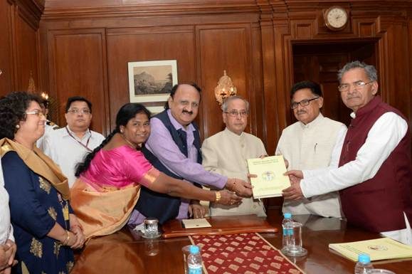 National Commission for Scheduled Castes Submits Reports President of India