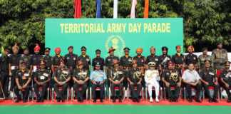 67th Anniversary of the Territorial Army Day Parade