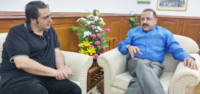 J&K and Central Minister Meet