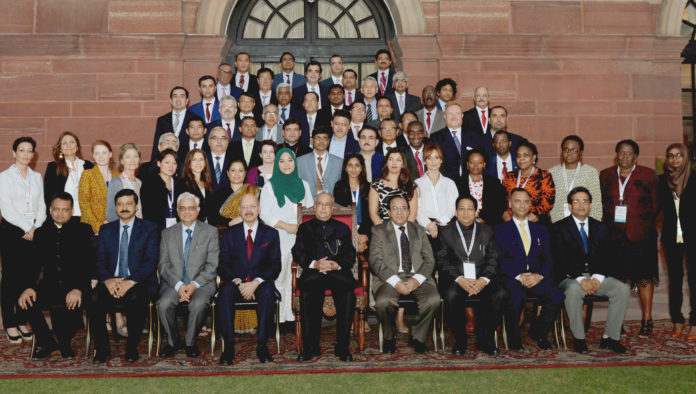 Conference on Voter Education for Inclusive, Informed and Ethical Participation at Rashtrapati Bhavan,