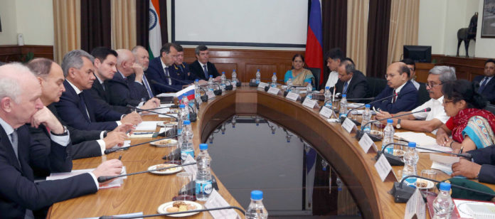 India-Russia Intergovernmental Commission on Military-Technical Cooperation (IRIGC-MTC)
