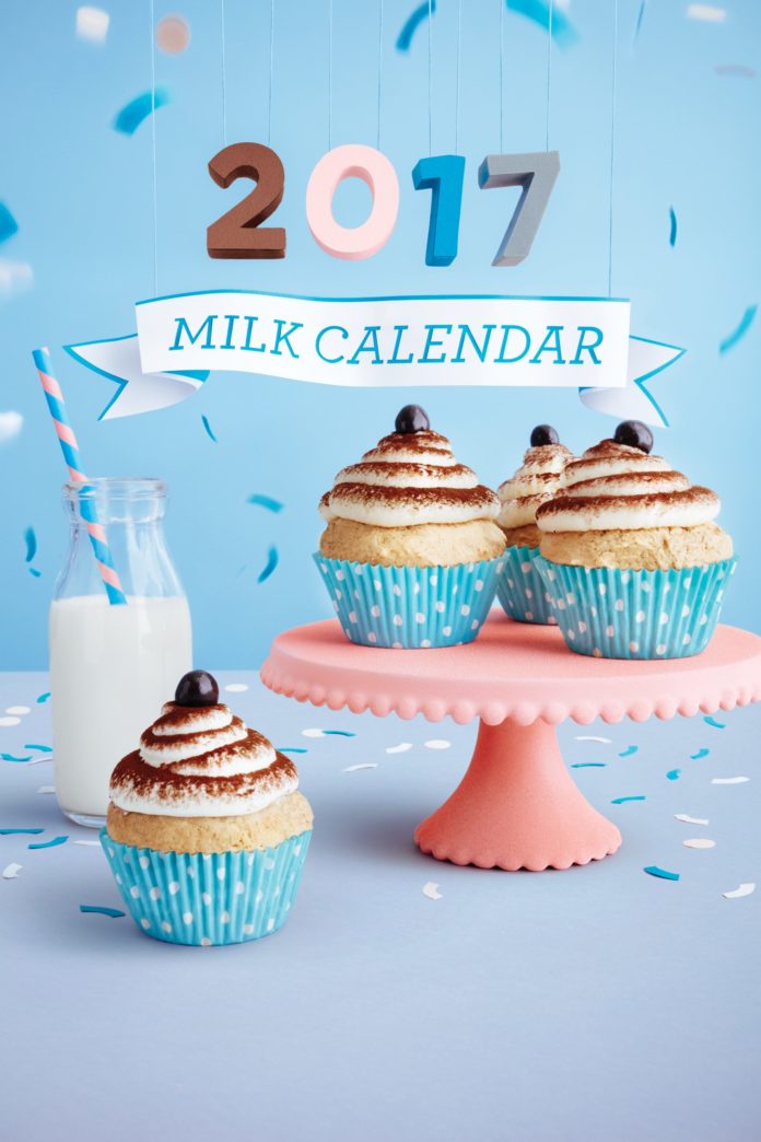 Dairy Farmers of Canada-Recipes For Success- Milk Calendar Celeb
