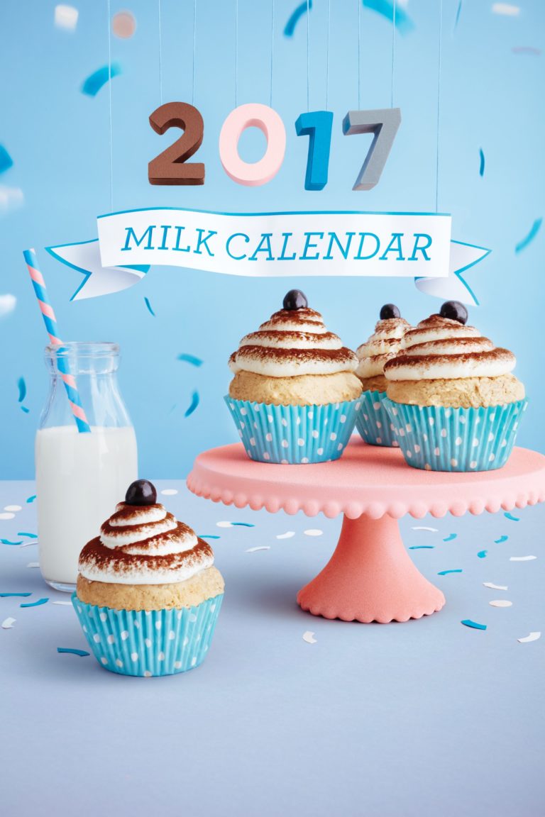 Dairy Farmers of Canada-Recipes For Success- Milk Calendar Celeb