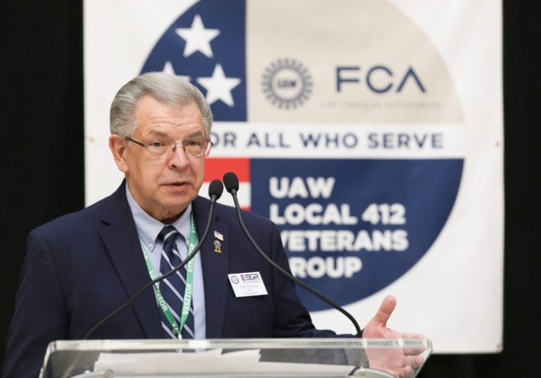 Mel Bauman, Chair Michigan Employer Support of the Guard and Reserve, ESGR.