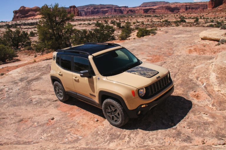 Jeep - Renegade Deserthawk