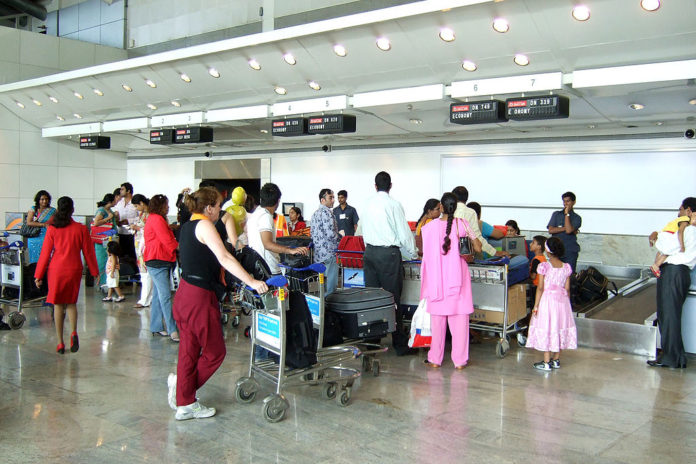 Airport in India