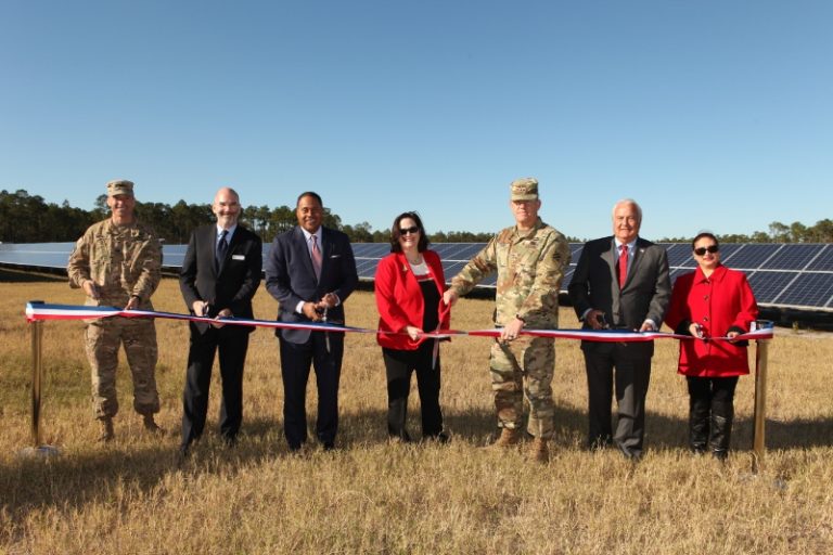 Georgia Power Ft Stewart Ribbon Cutting