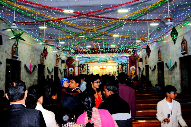 Christmas Celebration at Kolkata 2016