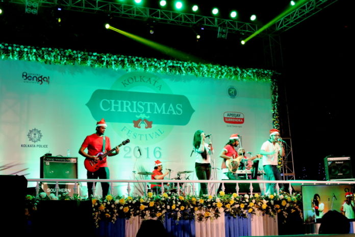 Kolkata Christmas Party